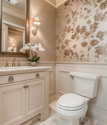 Bathroom Wallpaper