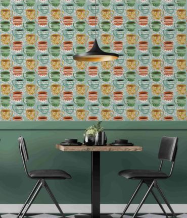 Cafe Wallpaper