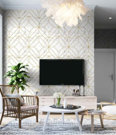 Living Room Wallpaper
